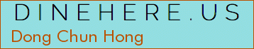 Dong Chun Hong