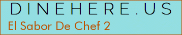 El Sabor De Chef 2