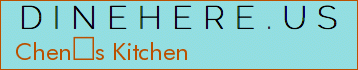 Chens Kitchen