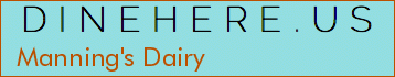 Manning's Dairy