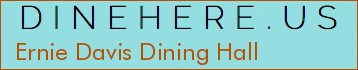 Ernie Davis Dining Hall