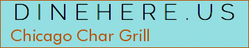 Chicago Char Grill