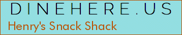 Henry's Snack Shack