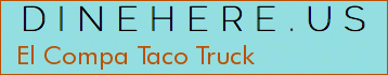 El Compa Taco Truck