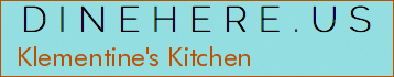 Klementine's Kitchen