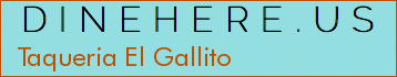 Taqueria El Gallito