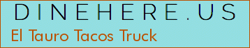 El Tauro Tacos Truck