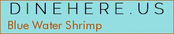 Blue Water Shrimp