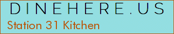 Station 31 Kitchen