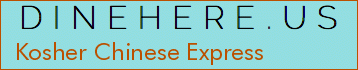 Kosher Chinese Express
