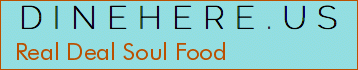 Real Deal Soul Food