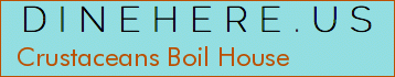 Crustaceans Boil House