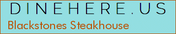 Blackstones Steakhouse