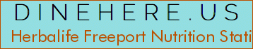 Herbalife Freeport Nutrition Station