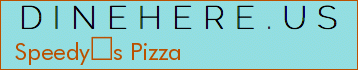 Speedys Pizza