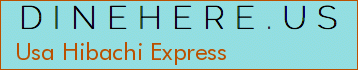 Usa Hibachi Express