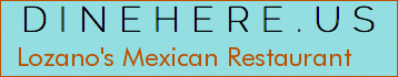 Lozano's Mexican Restaurant