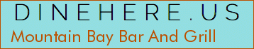 Mountain Bay Bar And Grill