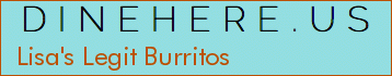Lisa's Legit Burritos