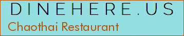 Chaothai Restaurant