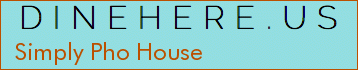 Simply Pho House
