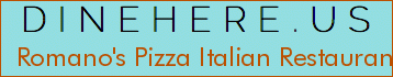Romano's Pizza Italian Restaurant