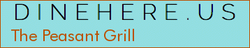 The Peasant Grill