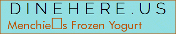 Menchies Frozen Yogurt