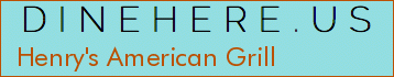 Henry's American Grill