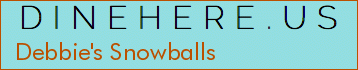 Debbie's Snowballs
