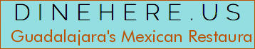 Guadalajara's Mexican Restaurants