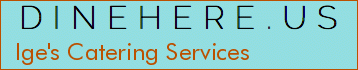 Ige's Catering Services