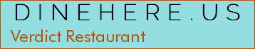 Verdict Restaurant