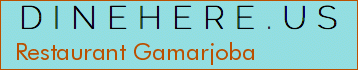 Restaurant Gamarjoba