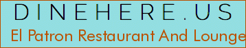 El Patron Restaurant And Lounge