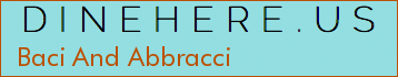 Baci And Abbracci