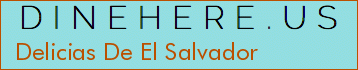 Delicias De El Salvador