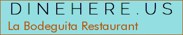 La Bodeguita Restaurant