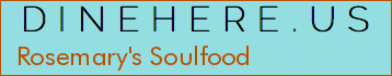 Rosemary's Soulfood