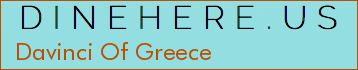 Davinci Of Greece