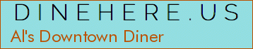 Al's Downtown Diner