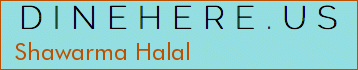 Shawarma Halal