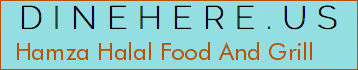 Hamza Halal Food And Grill