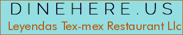 Leyendas Tex-mex Restaurant Llc