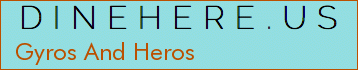 Gyros And Heros