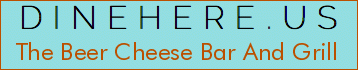 The Beer Cheese Bar And Grill