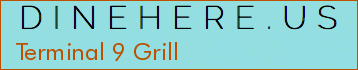Terminal 9 Grill