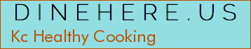Kc Healthy Cooking