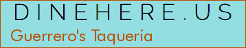 Guerrero's Taqueria