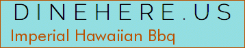 Imperial Hawaiian Bbq